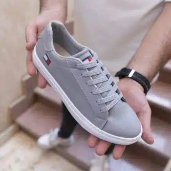 ⁦سنيكر رجالي - TOMMY⁩ - الصورة ⁦17⁩