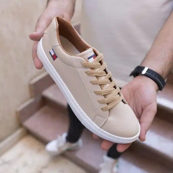 ⁦سنيكر رجالي - TOMMY⁩ - الصورة ⁦13⁩