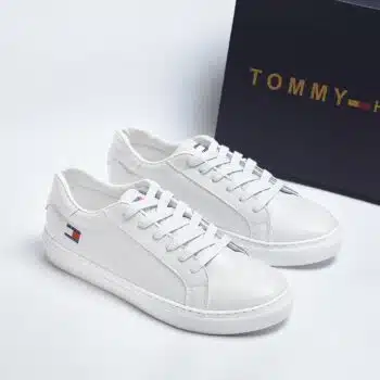 ⁦سنيكر رجالي - TOMMY⁩ - الصورة ⁦3⁩